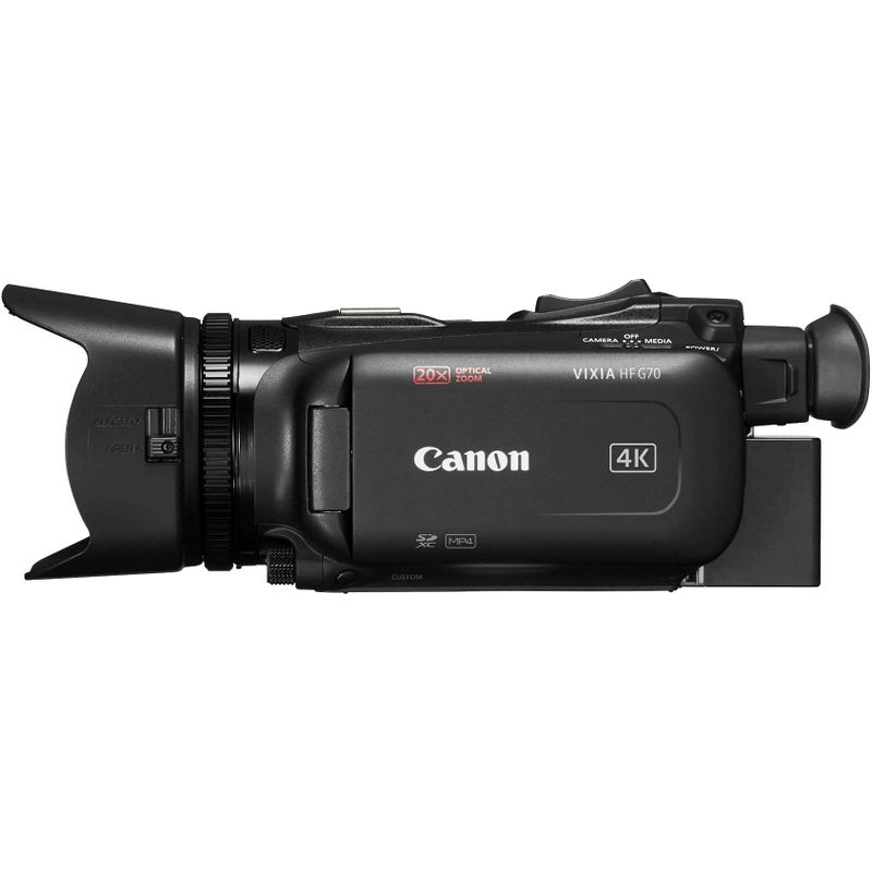 Canon - VIXIA HF G70 4K - Black