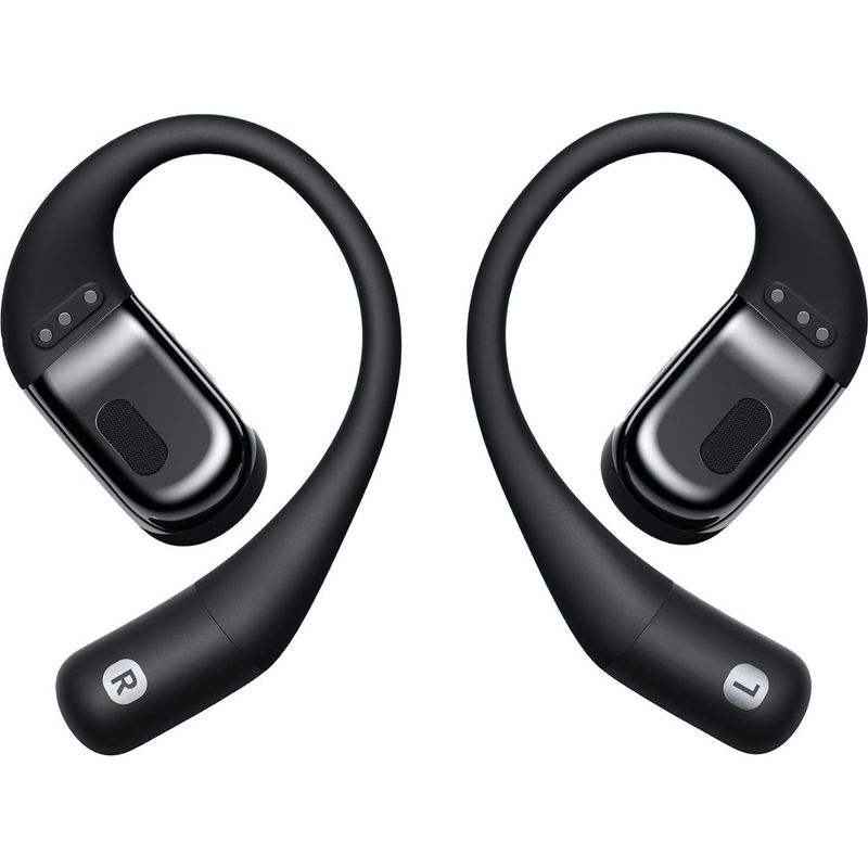 Shokz OpenFit Open-Ear True Wireless Earbuds Black