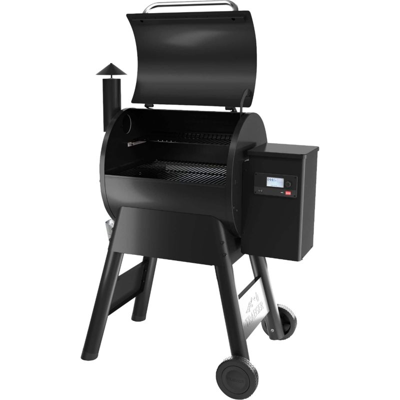 Traeger Grills - Pro 575 Pellet Grill and Smoker with WiFIRE - Black