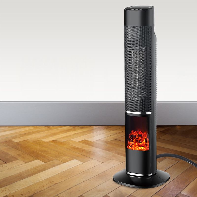 Lifesmart 31-in. Tower Heater with Flame Feature