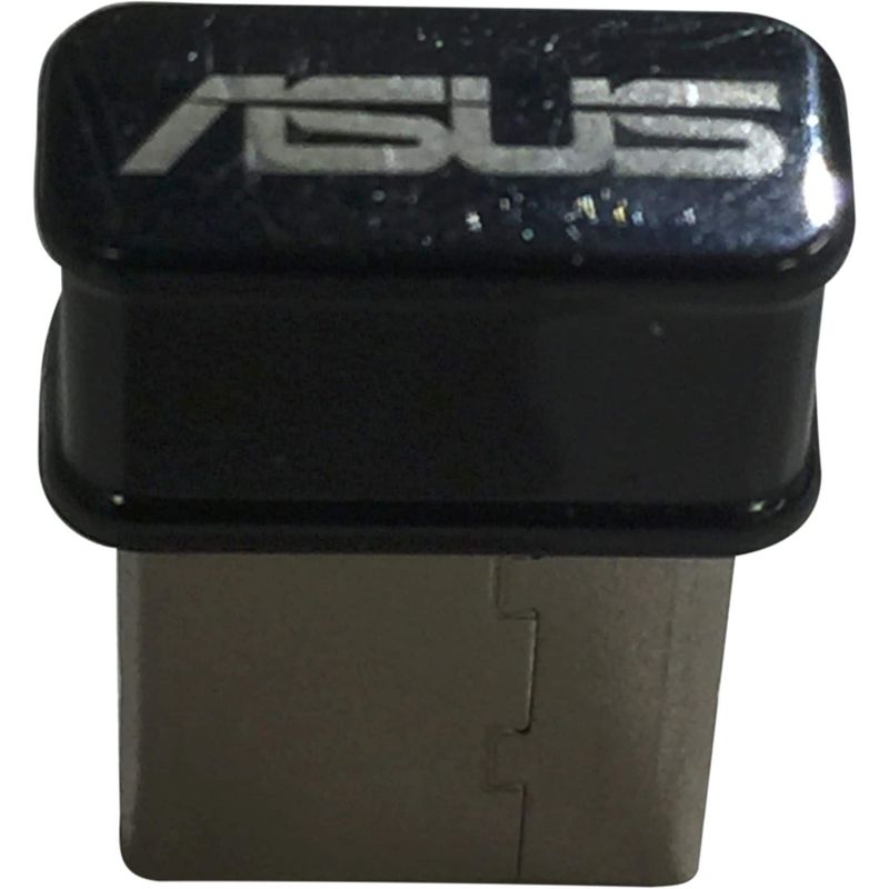 ASUS - USB-AC53 Nano AC1200 Dual-Band USB Wi-Fi Adapter - Black