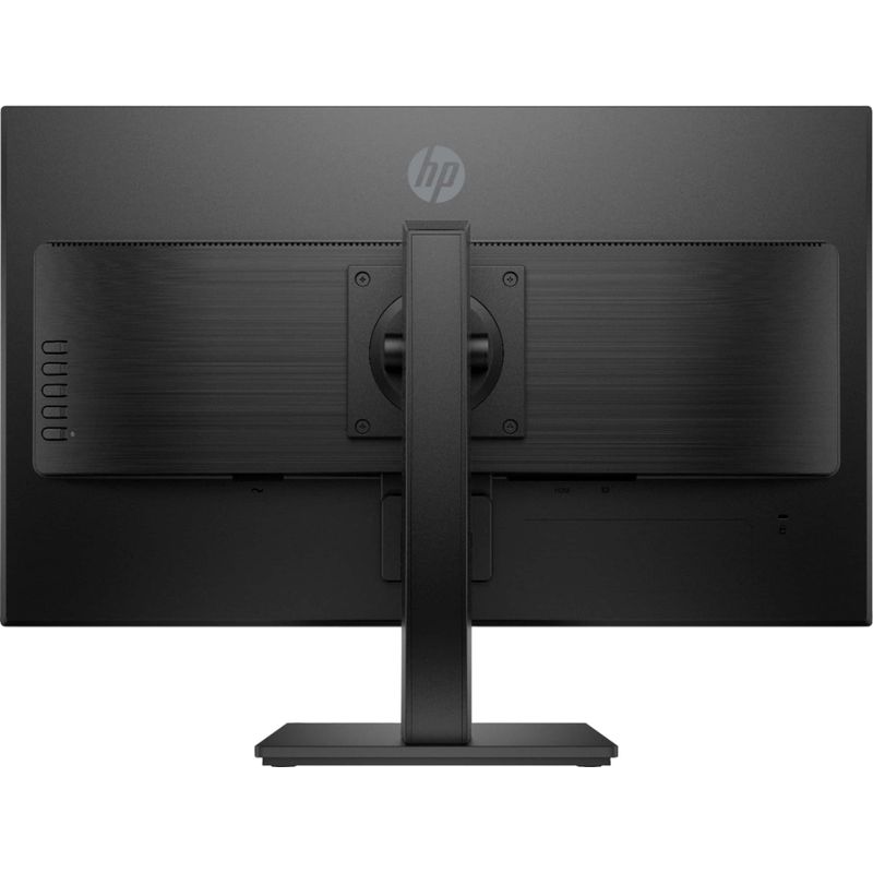 HP - 27" IPS LED QHD Monitor with Adjustable Height (HDMI, VGA) - Silver & Black