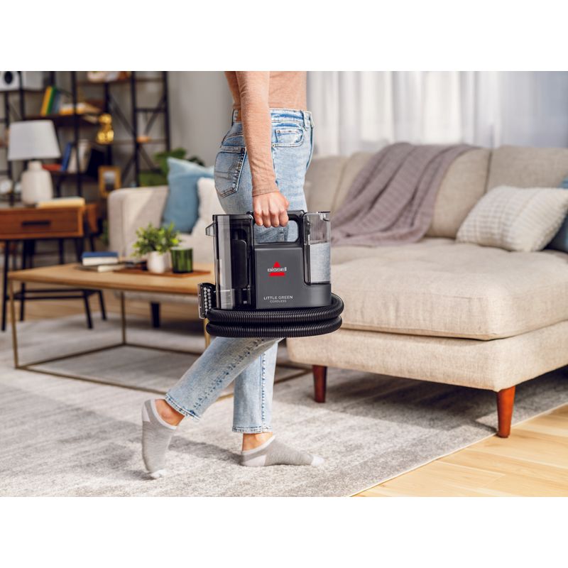 BISSELL - Little Green Cordless Carpet Cleaner