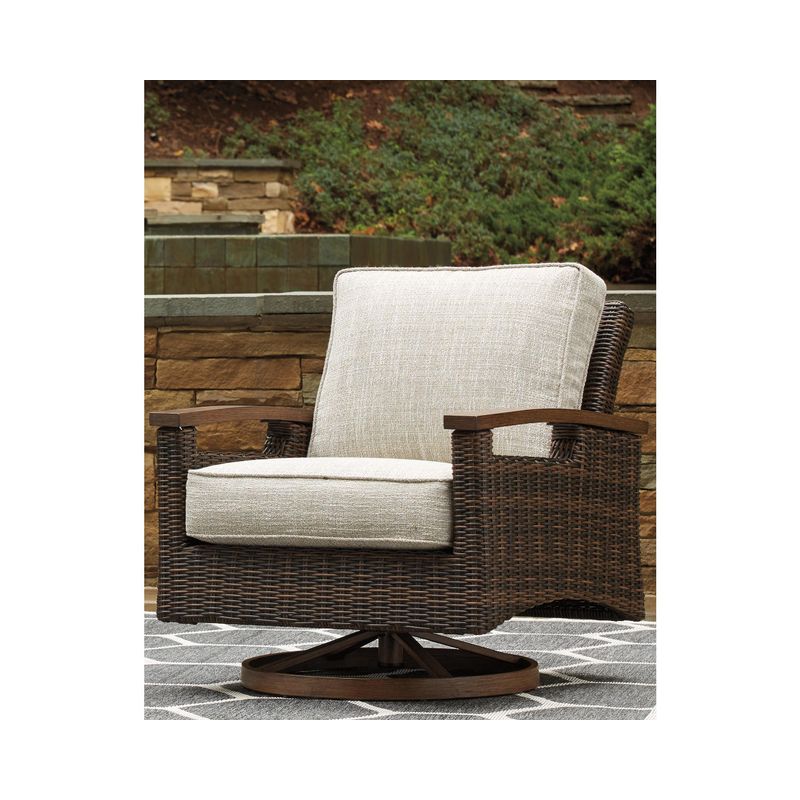 Paradise Trail Swivel Lounge Chair (2/CN)