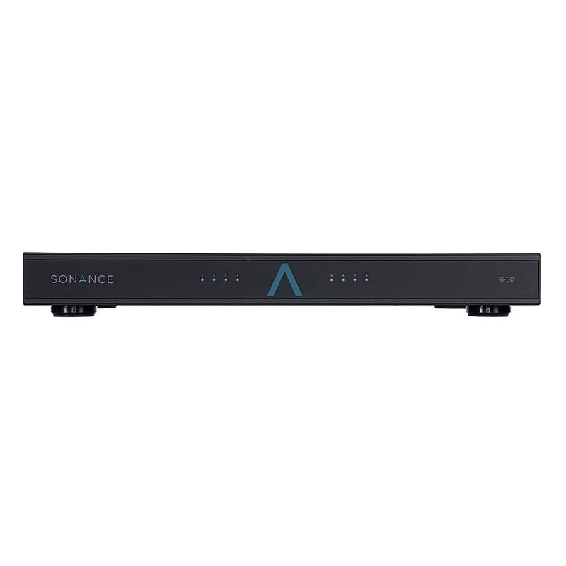 Sonance - 16-50 AMP - 800W 16.0 Ch. Multi-Channel Amplifier (Each) - Black