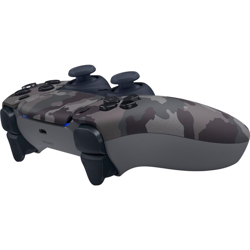 Sony - PlayStation 5 - DualSense Wireless Controller - Gray Camouflage