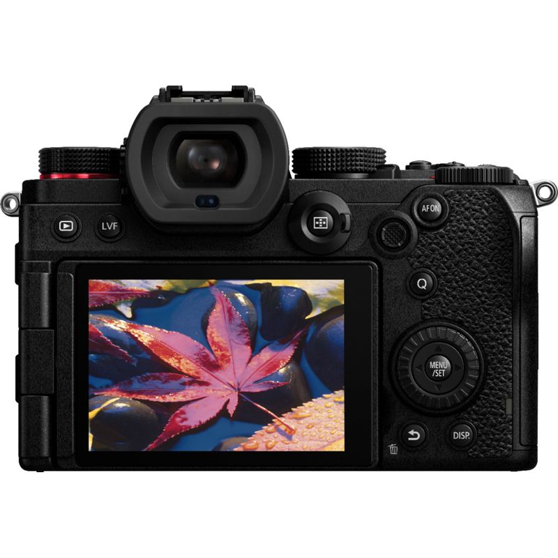 Panasonic - LUMIX S5 Mirrorless Full Frame Camera Body with 20-60mm F3.5-5.6 Lens - DC-S5KK - Black