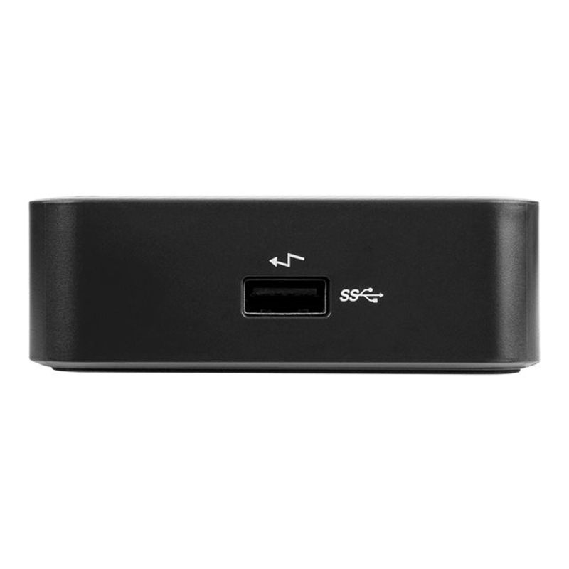 Targus USB-C Multi-Function DisplayPort Alt. Mode Triple Video - docking station - USB-C - HDMI 2 x DP - 1GbE - TAA Compliant