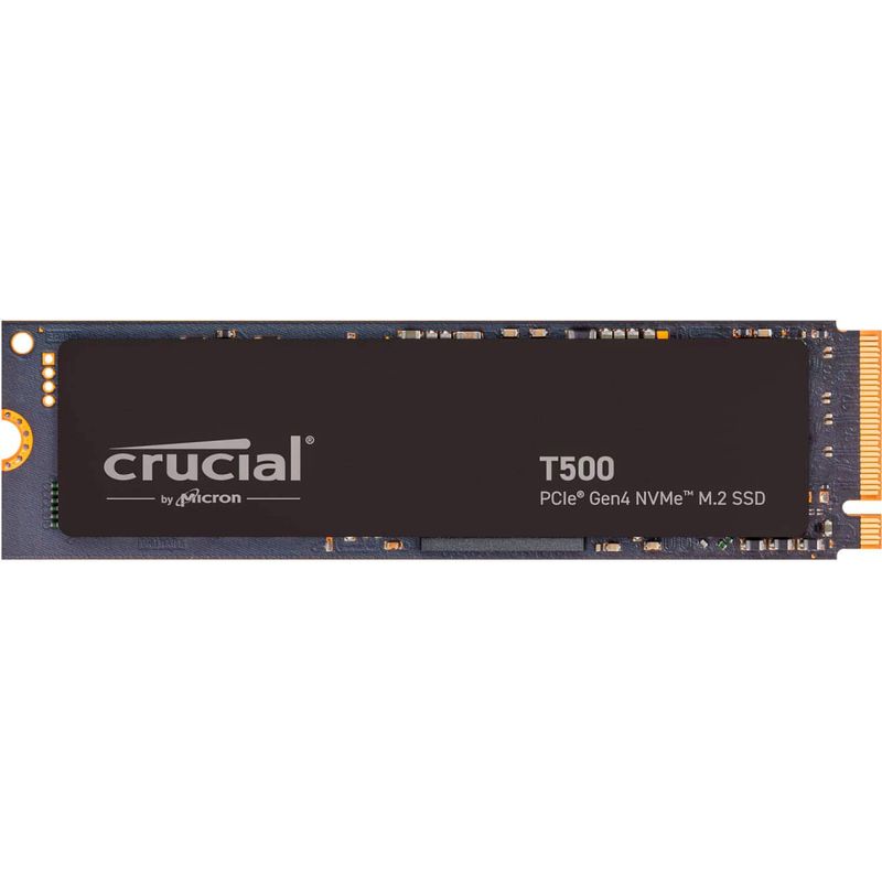 Crucial - T500 1TB Internal SSD PCIe Gen 4x4 NVMe M.2