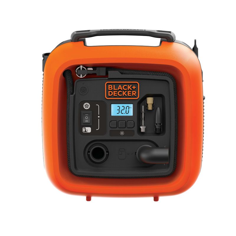 Black & Decker - 12V DC Multi-Purpose Inflator