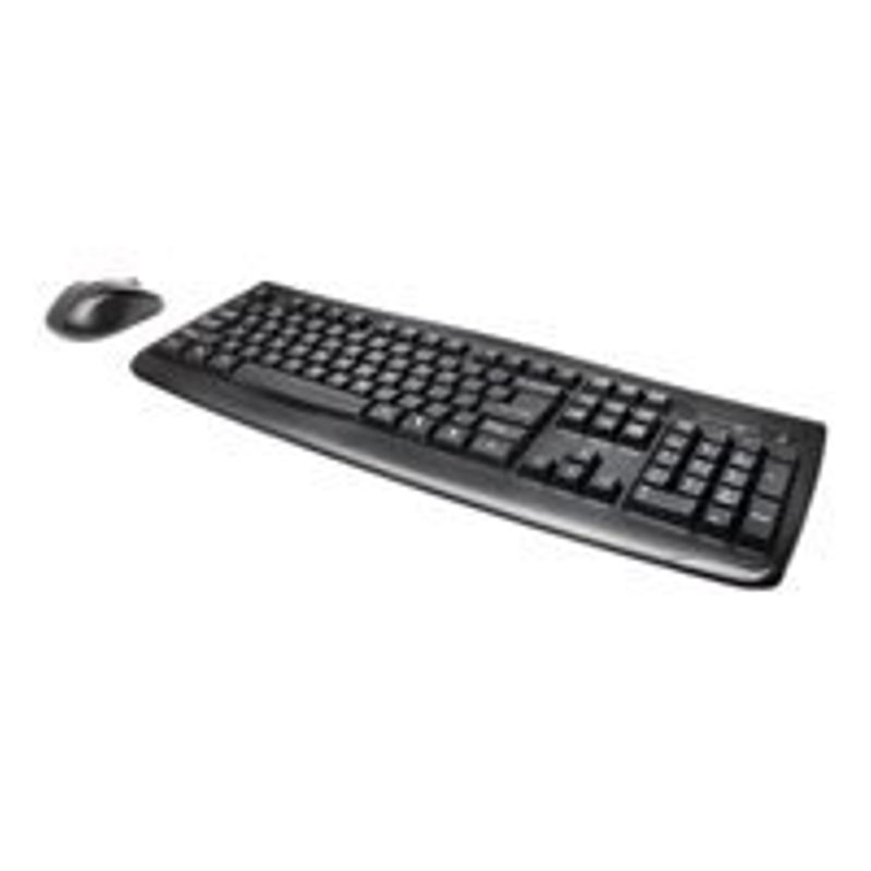 Kensington Pro Fit Low-Profile Desktop Set - keyboard and mouse set - black Input Device