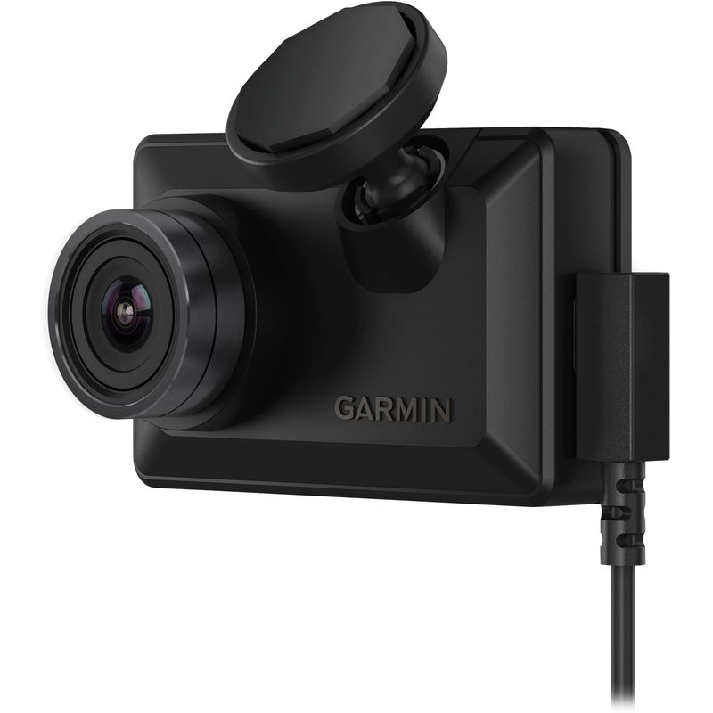 Garmin - Dash Cam X310 4K Touchscreen Dash Cam with a 140-degree Field of View and built-in Clarity Polarizer - Black