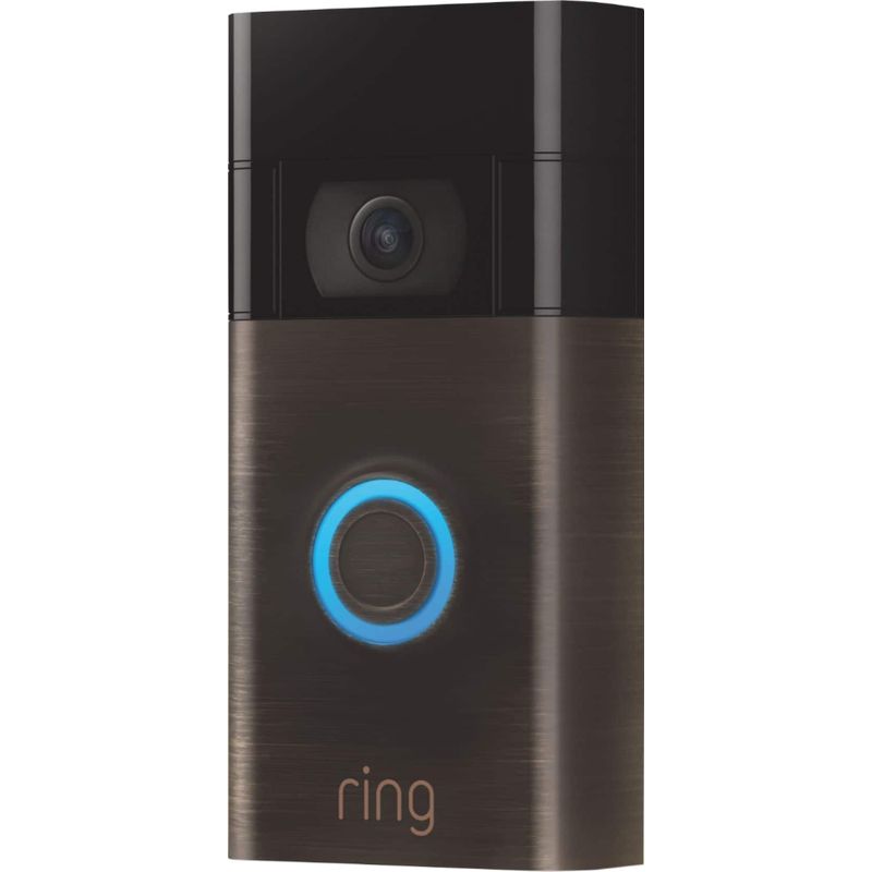 Ring - Video Doorbell (2020 Release) - Venetian Bronze