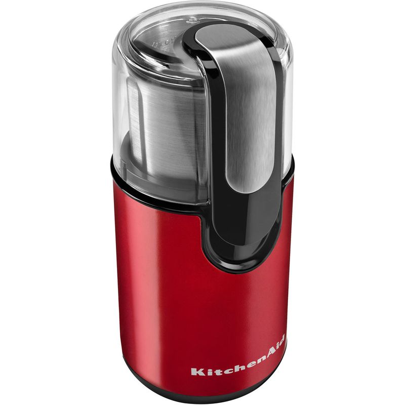 KitchenAid Blade Coffee Grinder in Empire Red