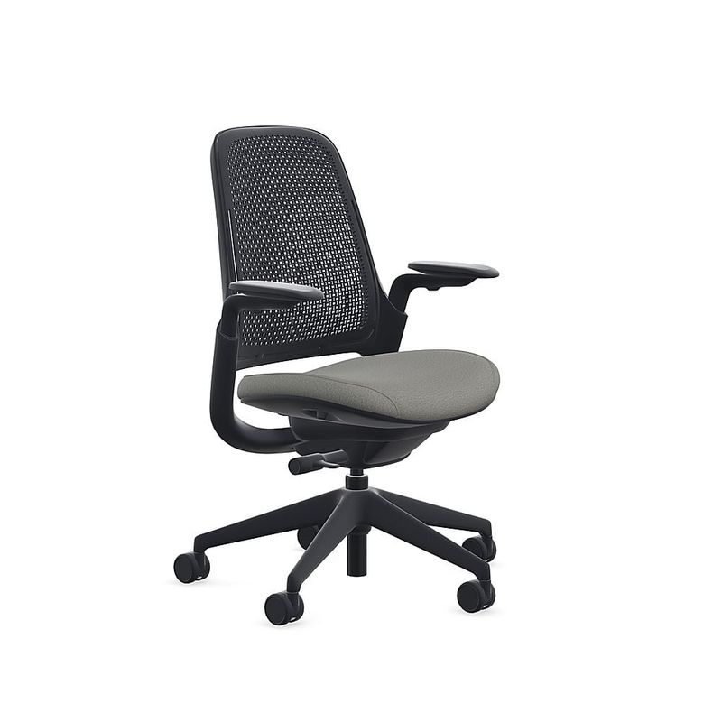 Steelcase - Series 1 Air Chair with Black Frame - Era Night Owl / Black Frame