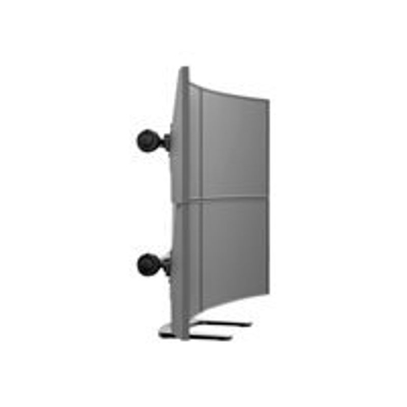 Atdec VFS-Q - mounting kit - for 4 monitors - silver
