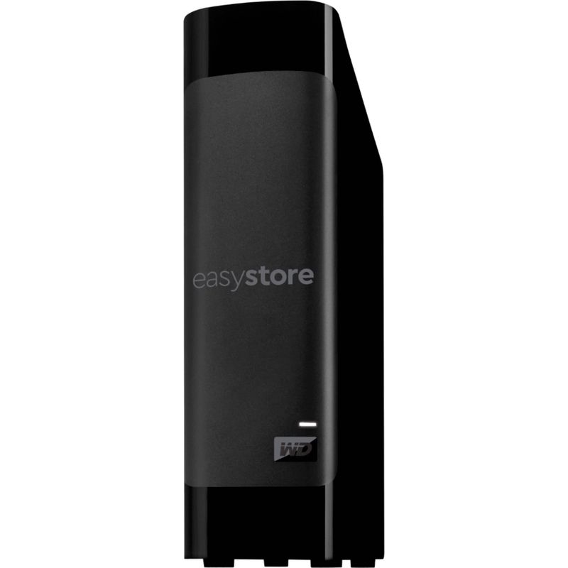 WD - easystore 14TB External USB 3.0 Hard Drive - Black