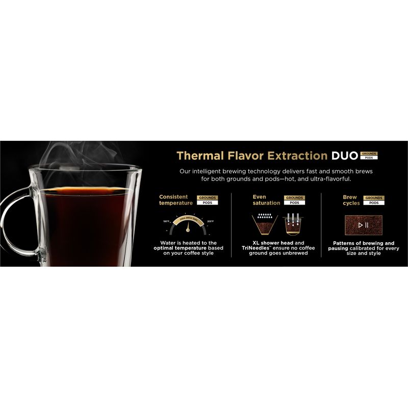 Ninja - DualBrew Pro System 12 Cup Coffee Maker