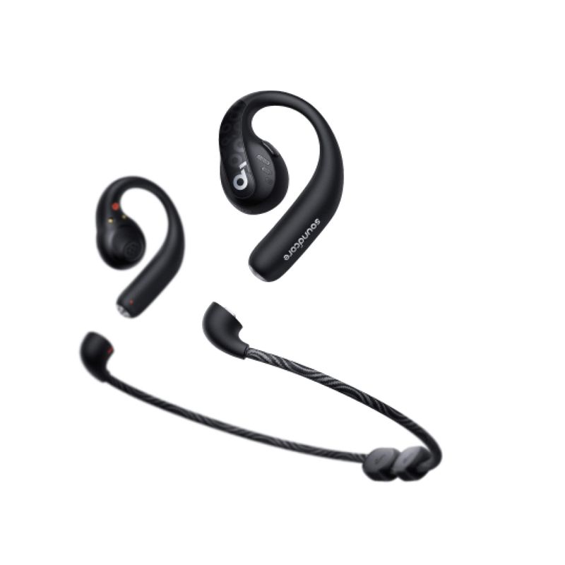 Soundcore - AeroFit Pro - Midnight Black