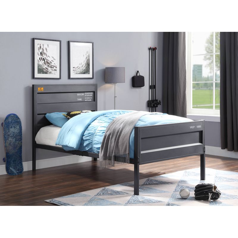 ACME Cargo Twin Bed, Gunmetal