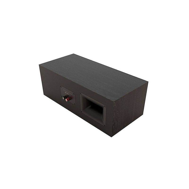 Klipsch - Reference Premiere Series Dual 5.25" 400-Watt Passive 2-Way Center-Channel Speaker - Ebony