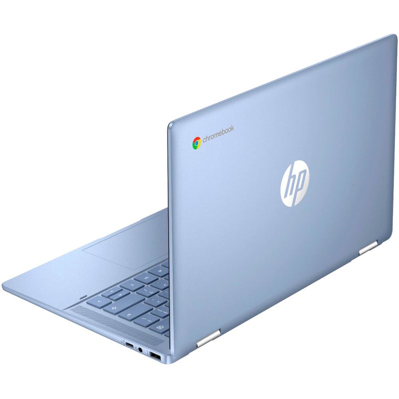 HP - 2-in-1 14 Touch-Screen Chromebook Laptop - Intel Processor N100 - 4GB Memory - 64GB eMMC - Sky Blue