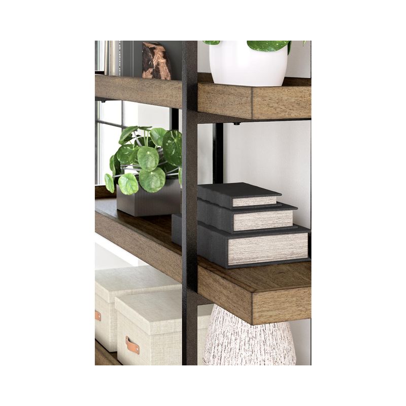 Montia 76" Bookcase