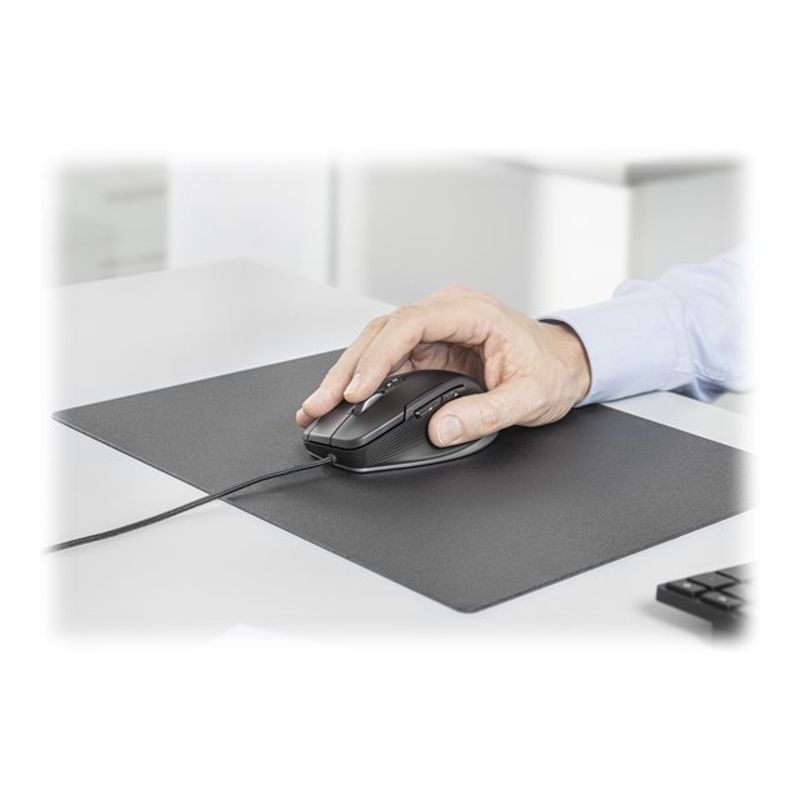 3Dconnexion CadMouse Compact Wireless - mouse - Bluetooth 2.4 GHz USB