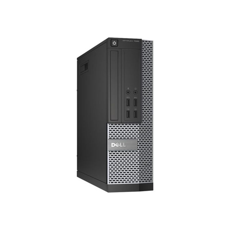 Dell OptiPlex 7020 - micro - AI Ready - Core i5 i5-14500T 1.7 GHz - 16 GB - SSD 256 GB