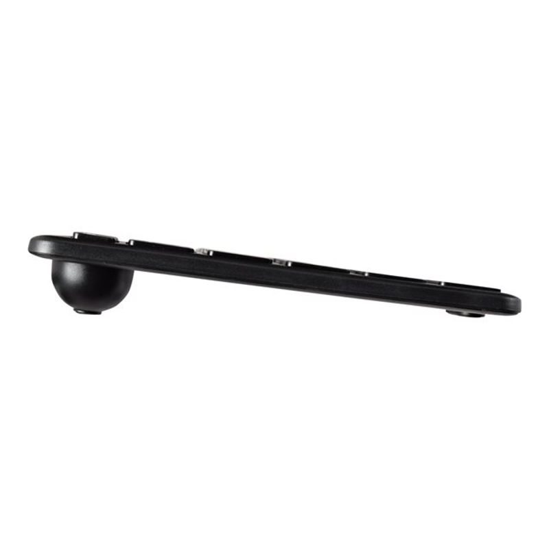 V7 - keyboard and mouse set - Slim - QWERTY - US - black Input Device