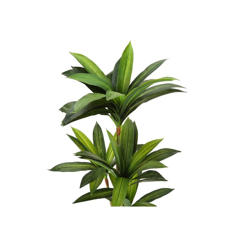 Artificial Plant - 51"H / Indoor Dracaena In A 5" Pot