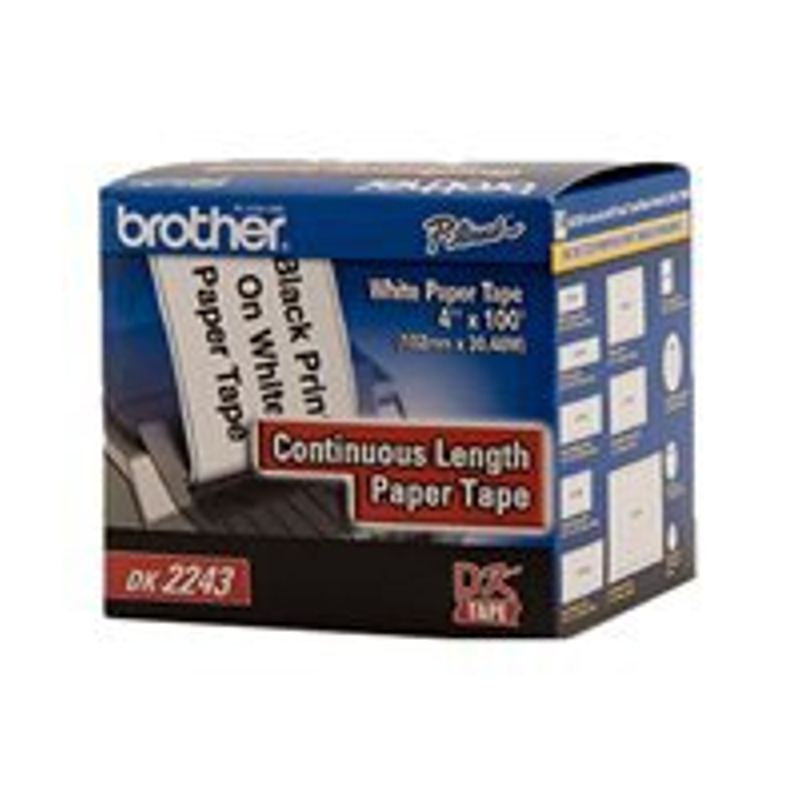Brother DK2243 - continuous labels - 1 roll(s) -