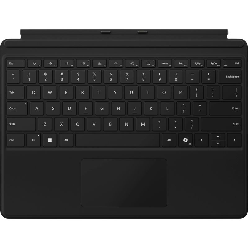 Microsoft - Surface Pro Keyboard for Pro (11th Edition) Pro 9 and Pro 8 - Black