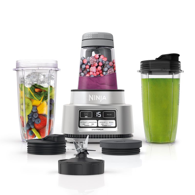 Ninja - Foodi Power Nutri Duo Single Serve Blender w/ smartTORQUE
