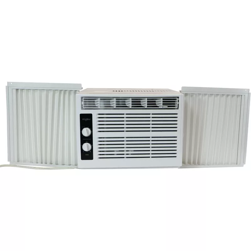 WPTAC 5,000 BTU 115V Window-Mounted Air Conditioner with Mechanical Controls