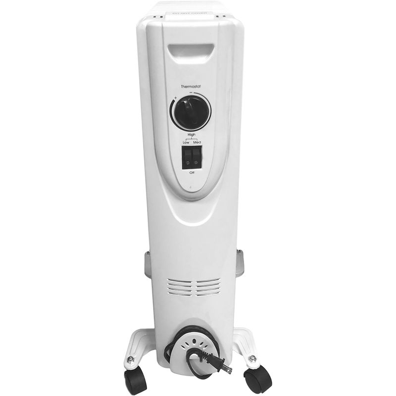 Lifesmart 1500W Portable Oil Filled Radiator