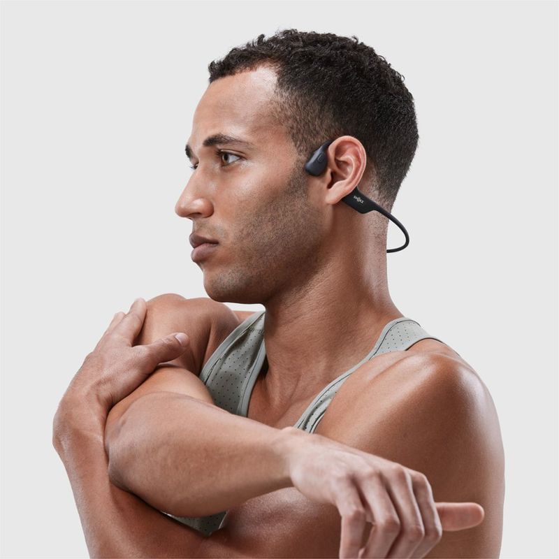 Shokz OpenRun Pro Bone Conduction Headphones Black