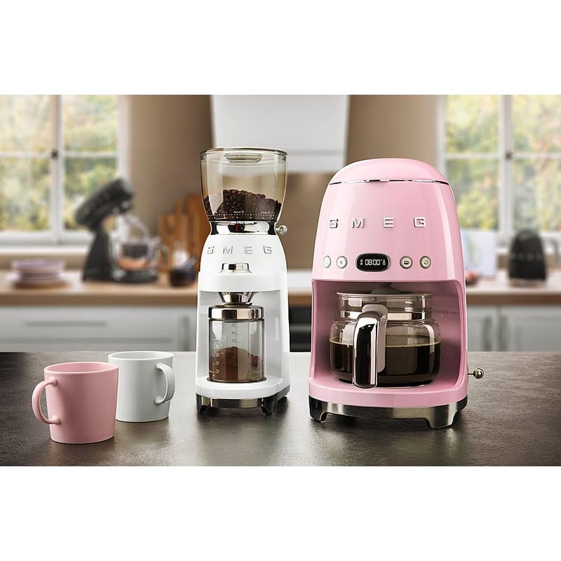 SMEG - DCF02 Drip 10-Cup Coffee Maker - Pink