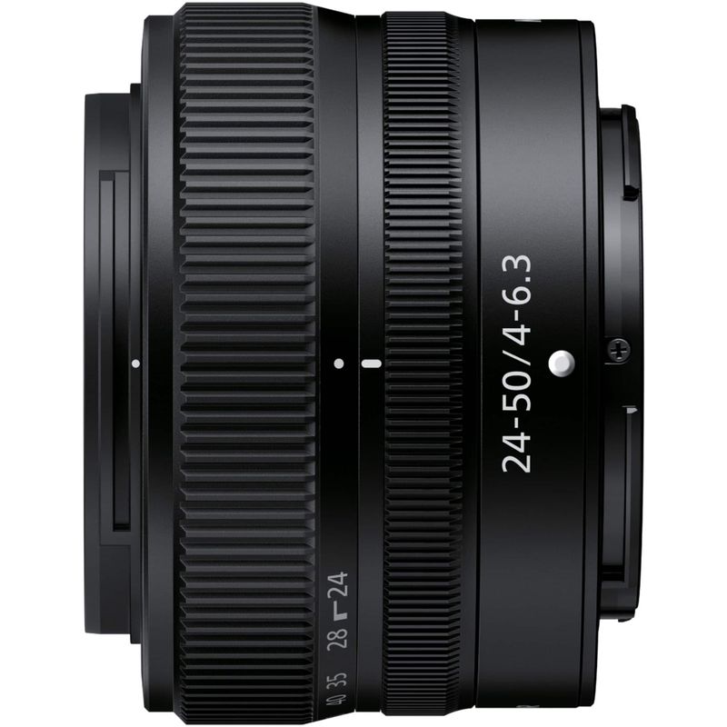 Nikon - NIKKOR Z 24-50mm f/4-6.3 - Black