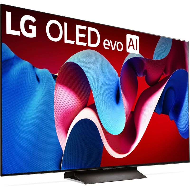 LG - 65" Class C4 Series OLED evo 4K UHD Smart webOS TV (2024)