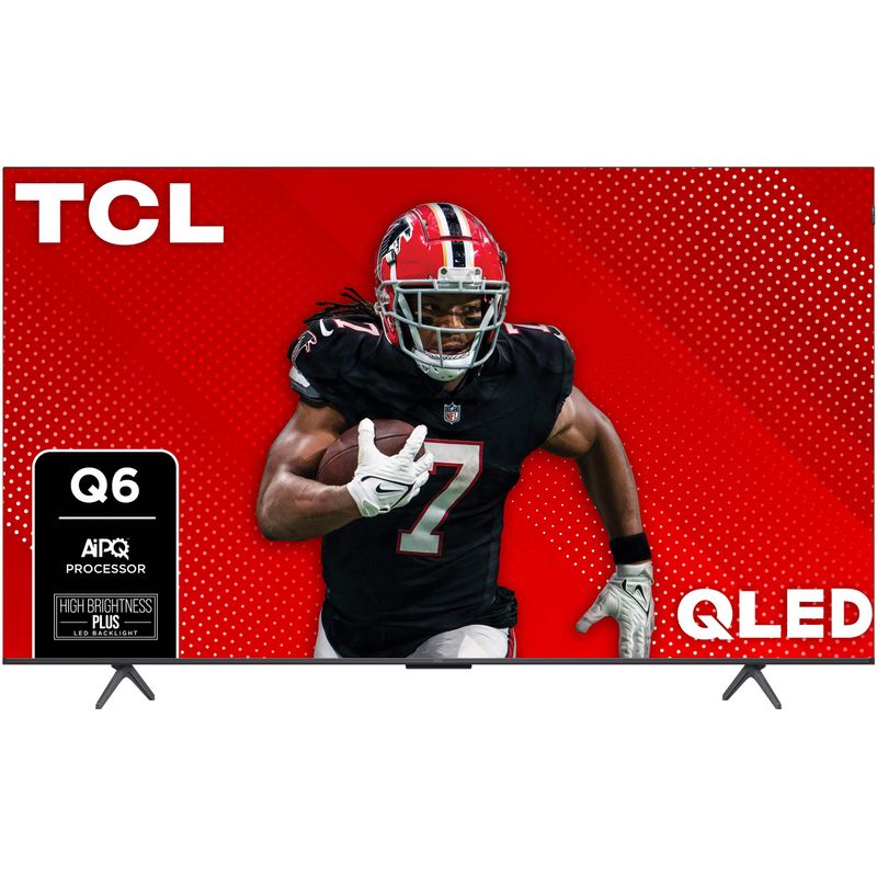 TCL - 65" Class Q6-Series 4K UHD HDR QLED Smart Google TV (2024)