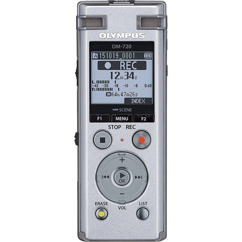 Olympus DM-720 - voice recorder