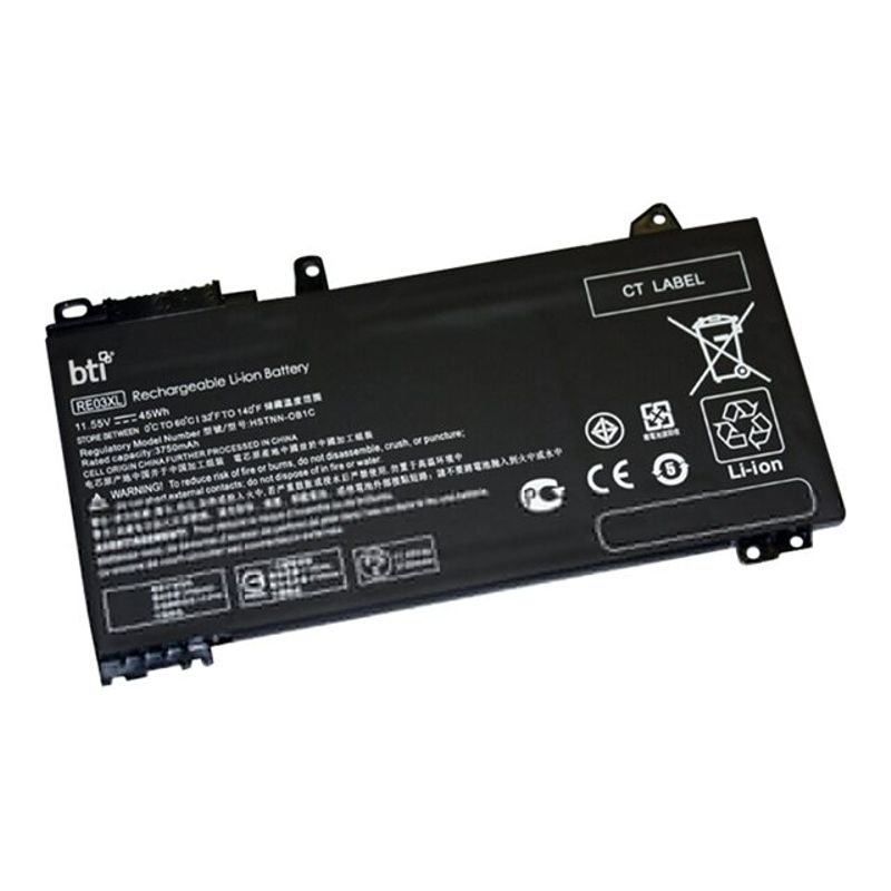 BTI - notebook battery - Li-pol - 3896 mAh - 45 Wh