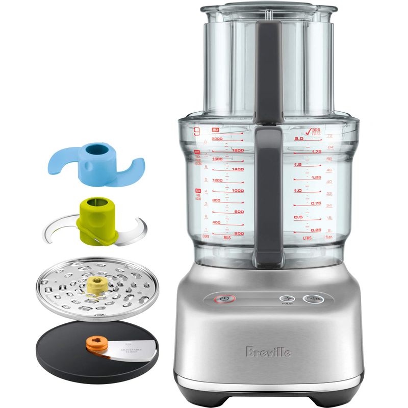 Breville - the Sous Chef 9-Cup Food Processor - Brushed Stainless Steel