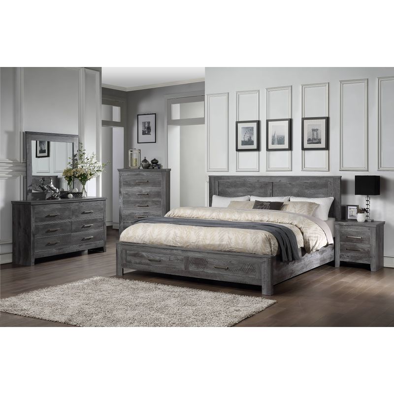 ACME Vidalia Dresser, Rustic Gray Oak