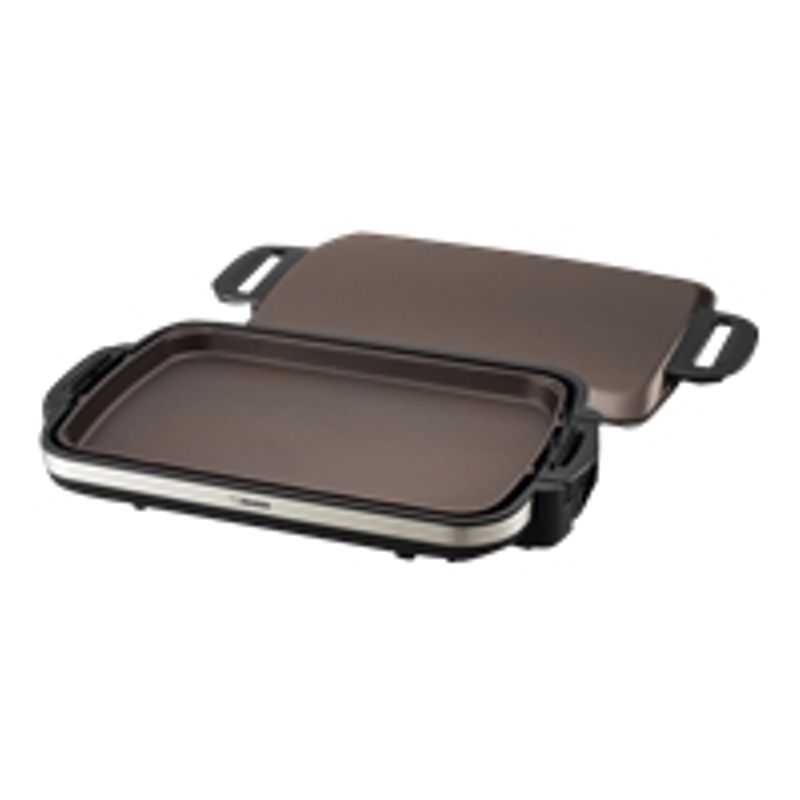 Zojirushi - Gourmet Sizzler 19" Electric Griddle - Stainless Brown