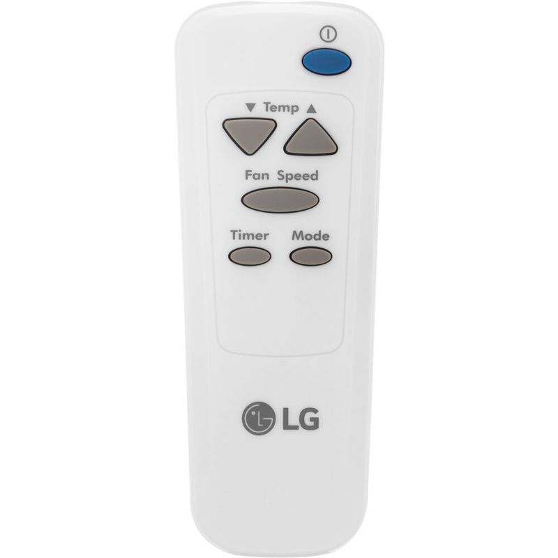 LG - 10,000 BTU 230V Through-the-Wall Air Conditioner with 11,200 BTU Supplemental Heat Function