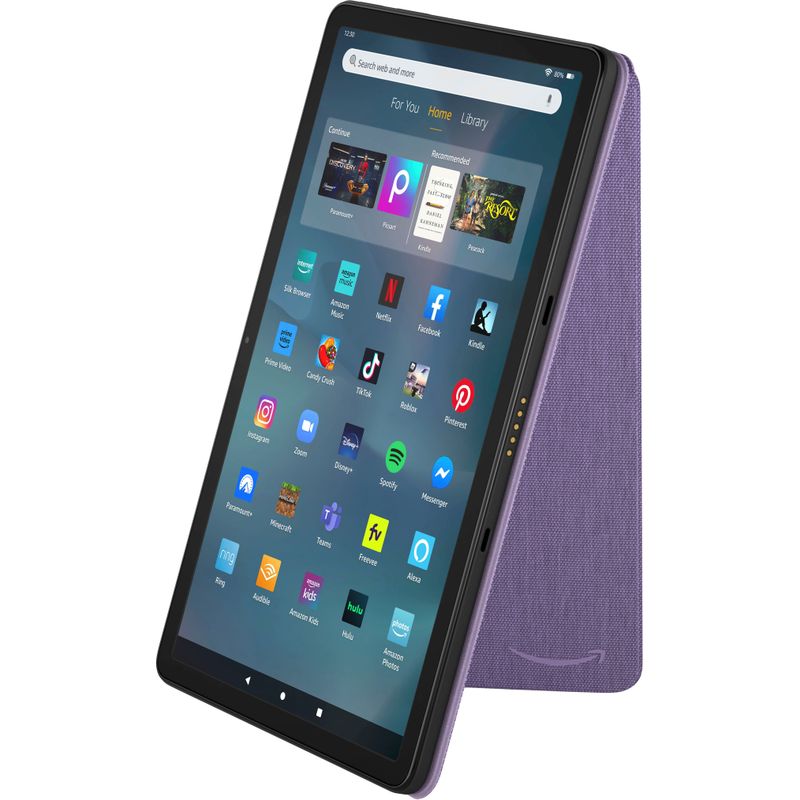 Amazon - Magnetic Slim Cover for Fire Max 11 Tablet (2023 Release) - Lilac