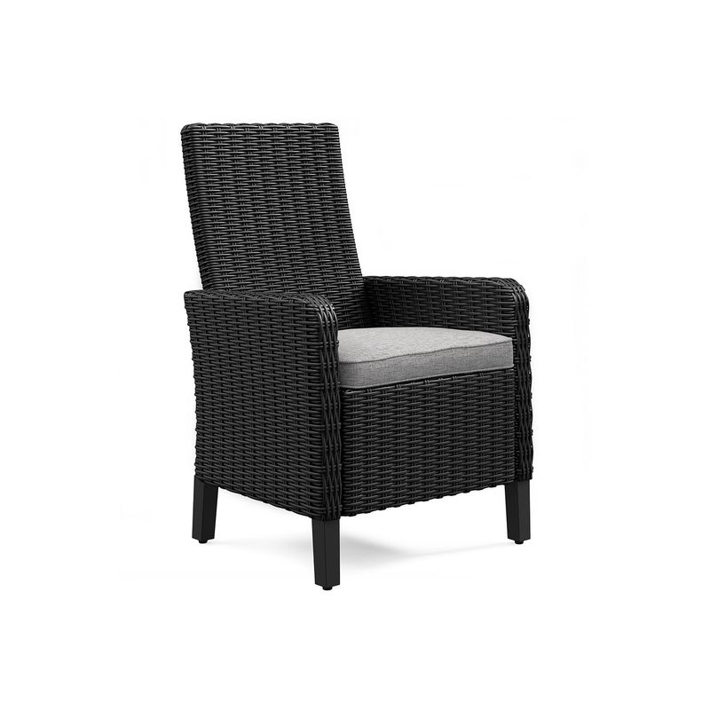 Beachcroft Outdoor Arm Chair with Cushion (Set of 2)