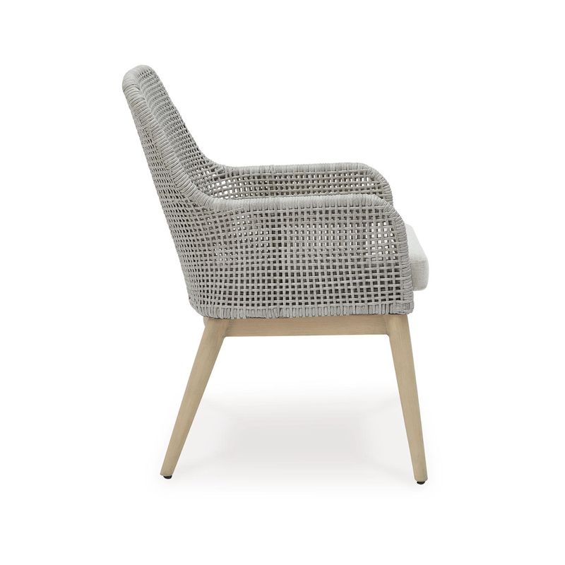 Seton Creek Outdoor Dining Arm Chair (Set of 2)
